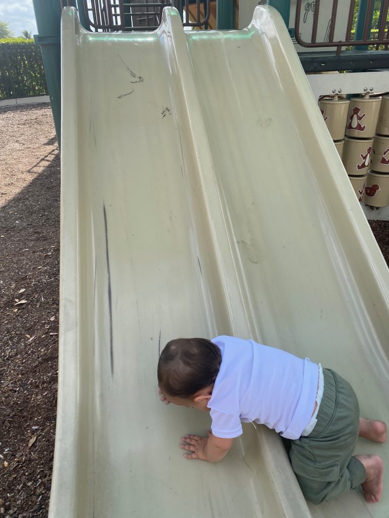 playground slides