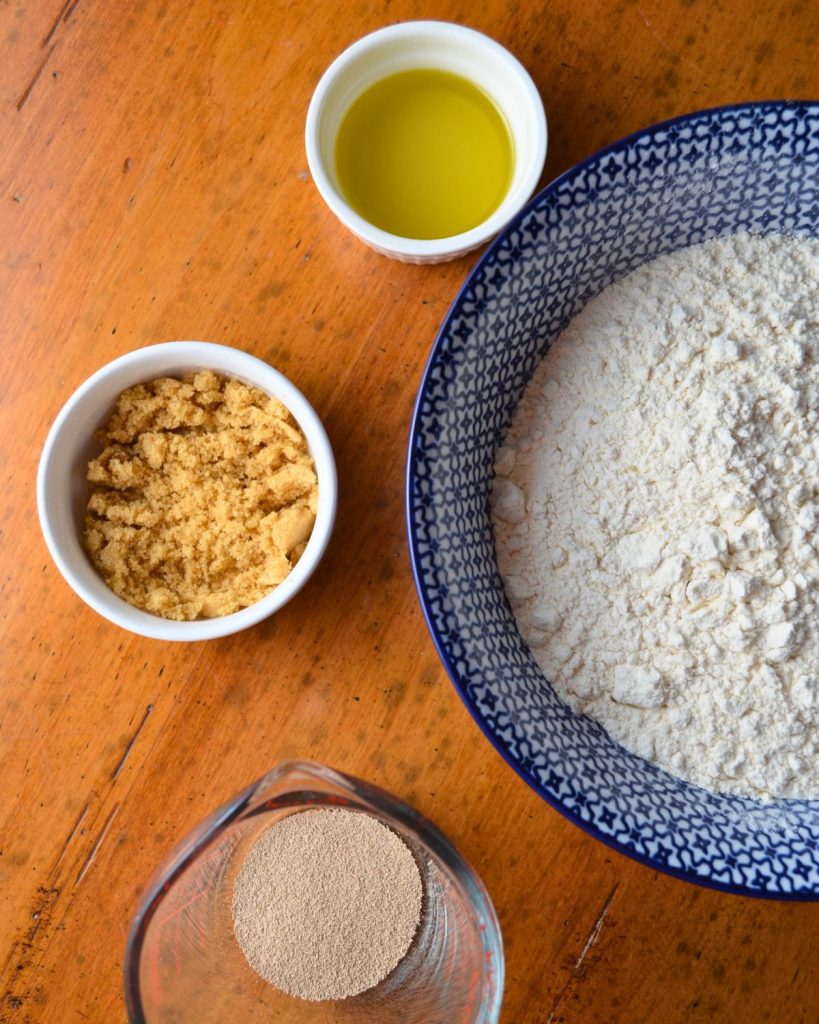 ingredients for cuban pizza