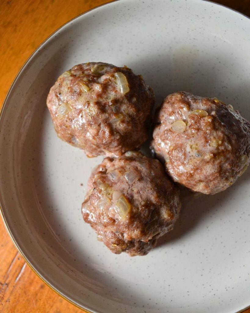 keto meatball recipe
